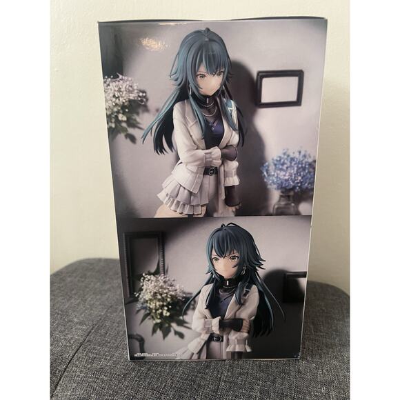 Gakuen Idolmaster Temari Tsukimura Espresto Stylish Pose Banpresto Figure - Picture 2 of 3